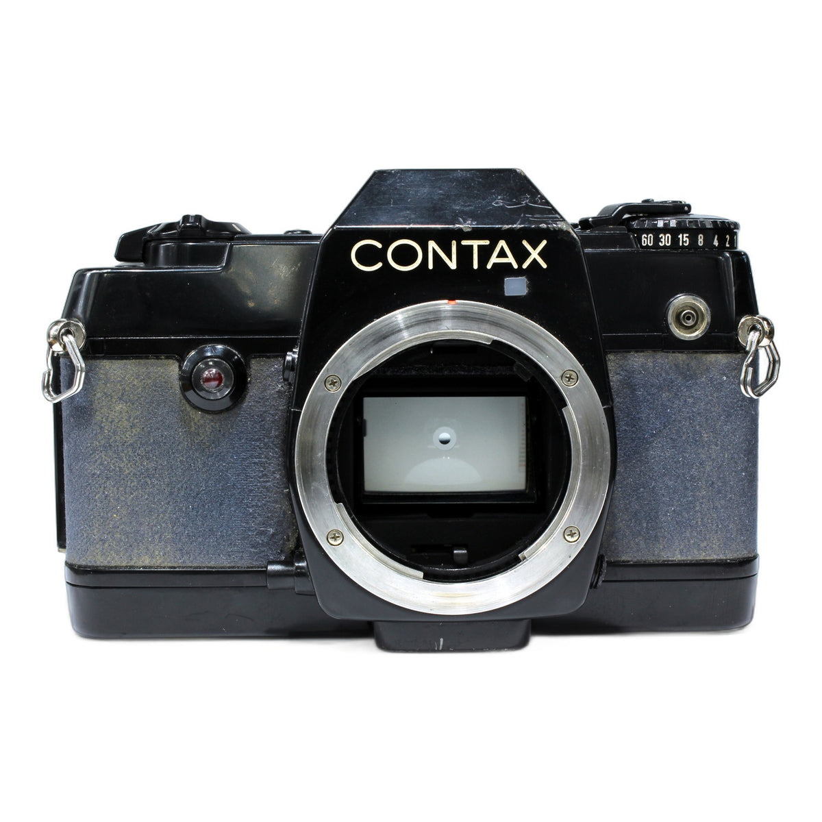 Contax 137 MA Quartz SLR 35mm Spiegelreflexkamera Analogkamera (Yashica/Contax)