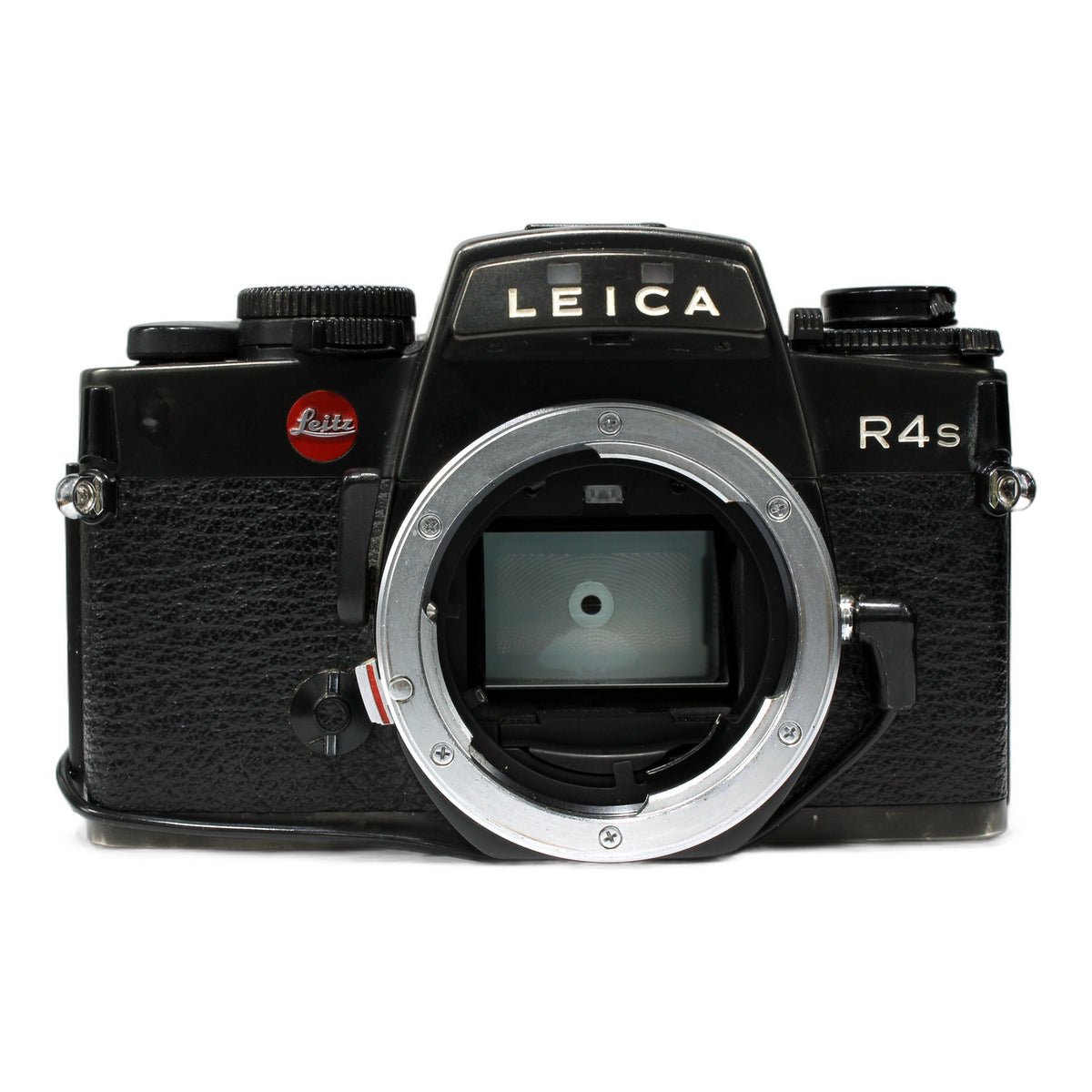Leica R4s SLR mit DB Leica R4 Databack Spiegelreflexkamera (Leica R)