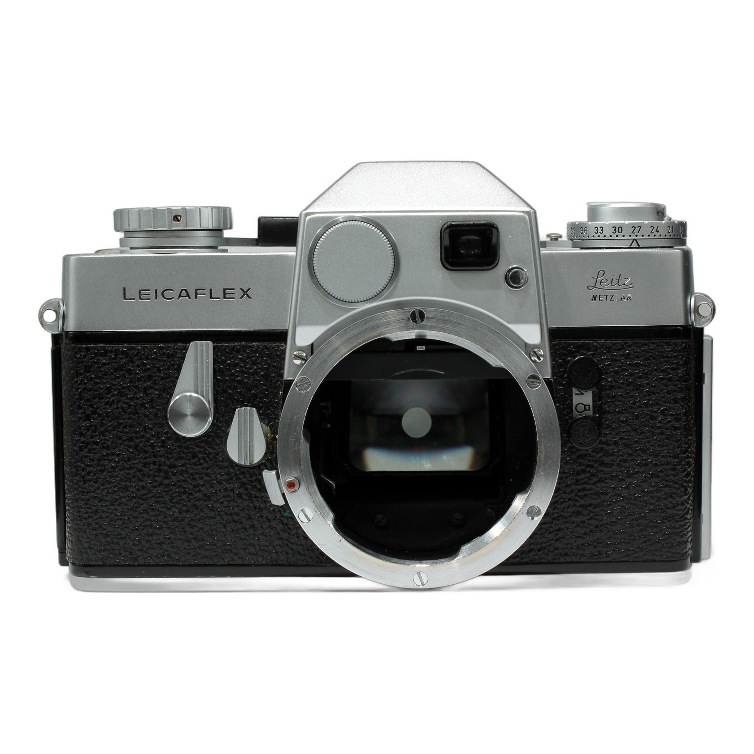 Leitz Wetzlar Leicaflex SLR 35mm Spiegelreflexkamera Analogkamera (Leica R)