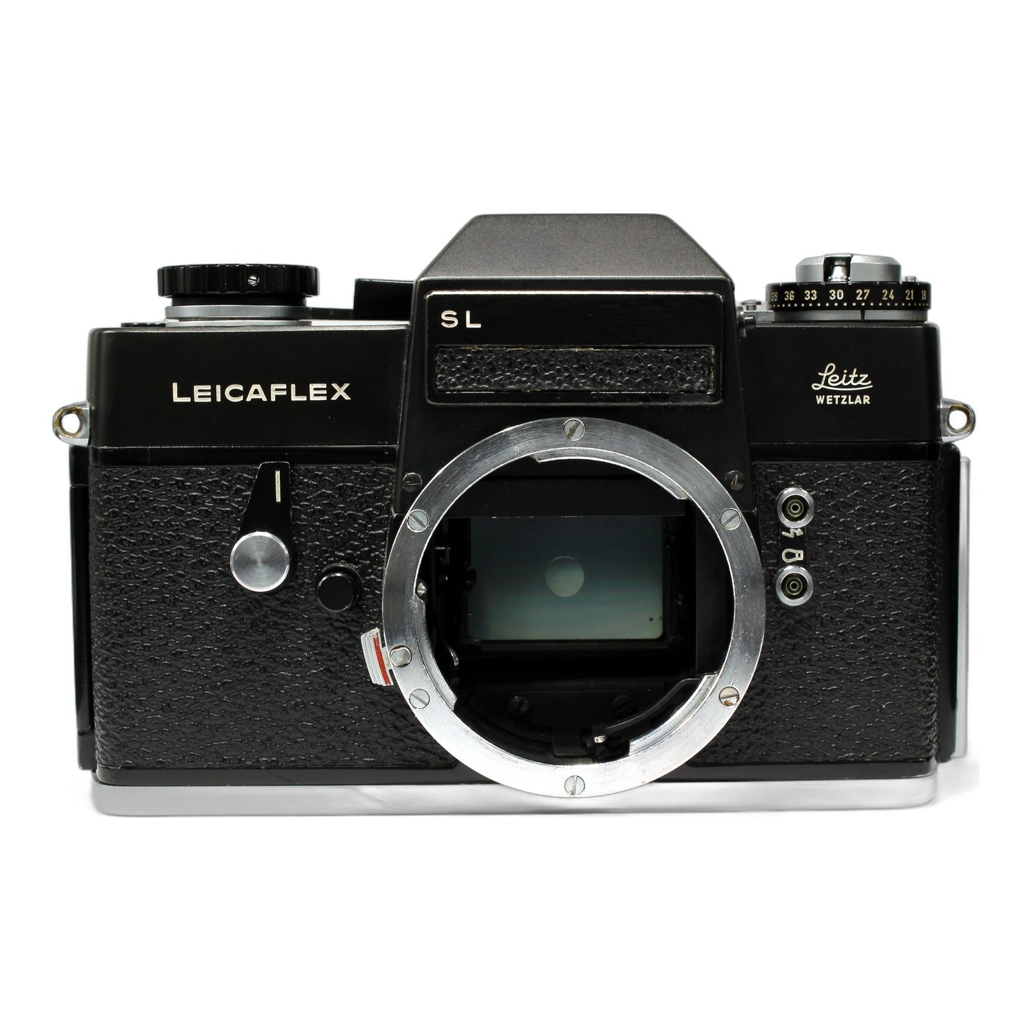 Leitz Wetzlar Leicaflex SL SLR Bicolor Panda Black Chrome Spiegelreflex(Leica R)