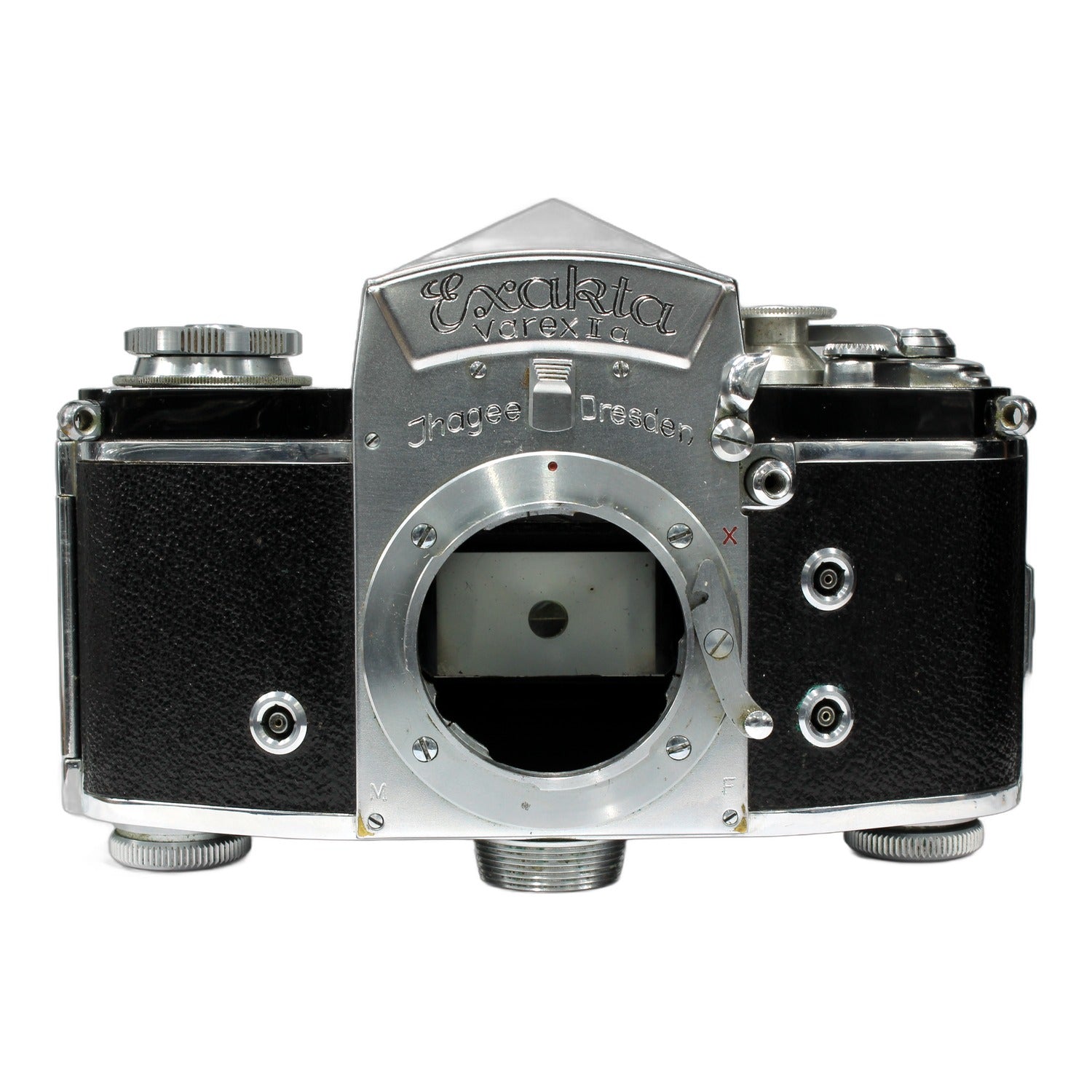 Ihagee Dresden Exakta Varex IIa SLR mit Prisma Spiegelreflexkamera (EXA)