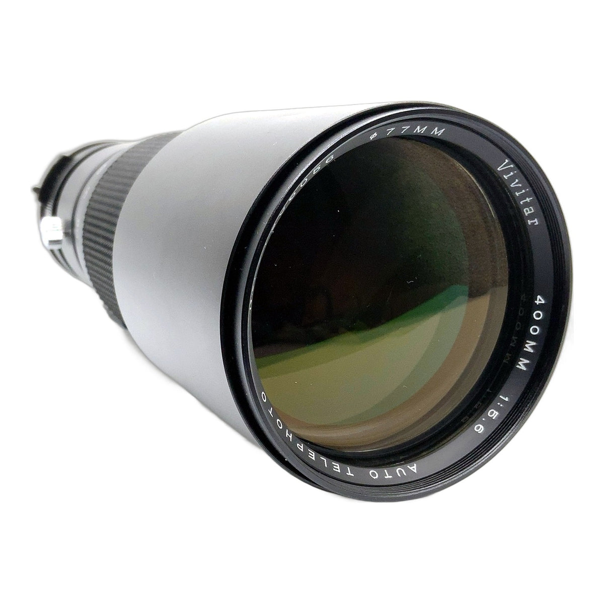 Vivitar Auto Telephoto 400mm 1:5.6 Objektiv manuell Festbrennweite (Minolta MD)