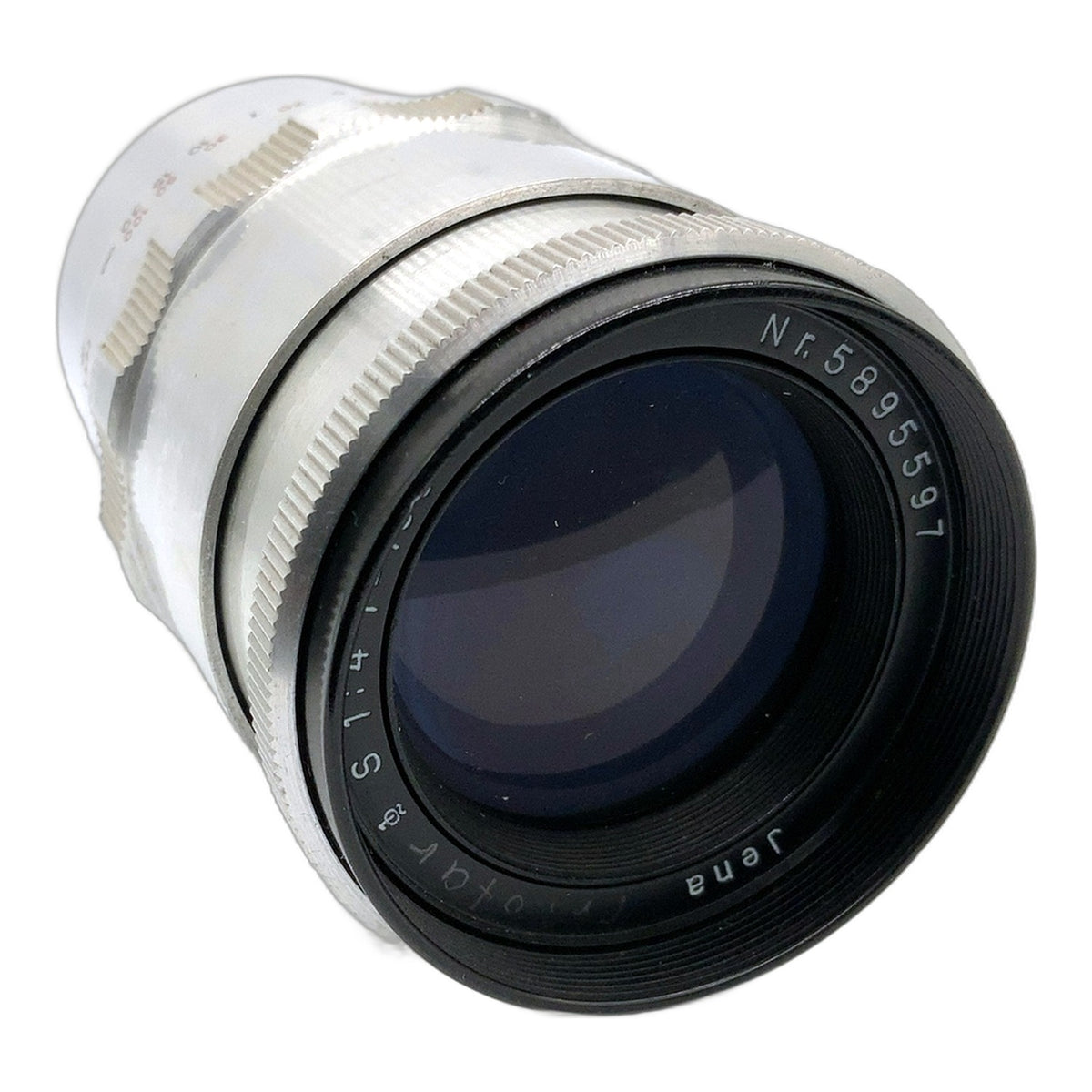 Carl Zeiss "aus Jena" Q1 Sonnar 135mm 1:4 Objektiv manuell Festbrennweite (EXA)