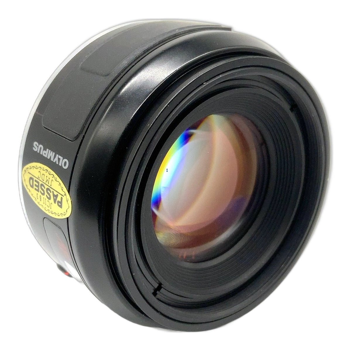 Olympus Lens AF 50mm 1:1.8 Objektiv AF Autofokus Festbrennweite (Olympus OM-AF)