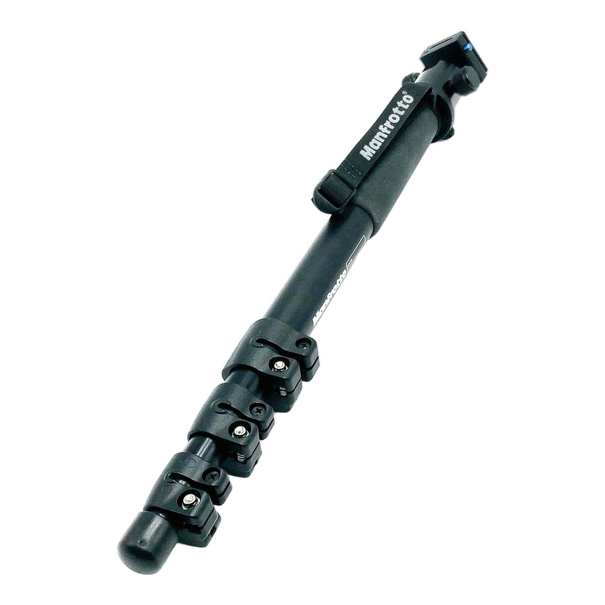 Manfrotto 680B Monopod Schwarz Camera Monopod Einbein Einbeinstativ