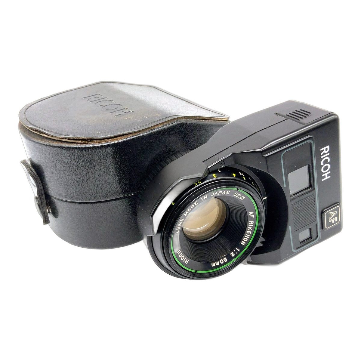 Ricoh AF Rikenon 50mm 1:2 Objektiv AF Autofokus Festbrennweite (Pentax K)