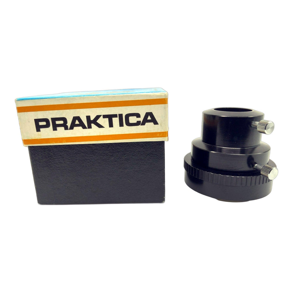 Pentacon Adapterring B200 Objektivadapter in OVP (für Microskop → Praktica B)