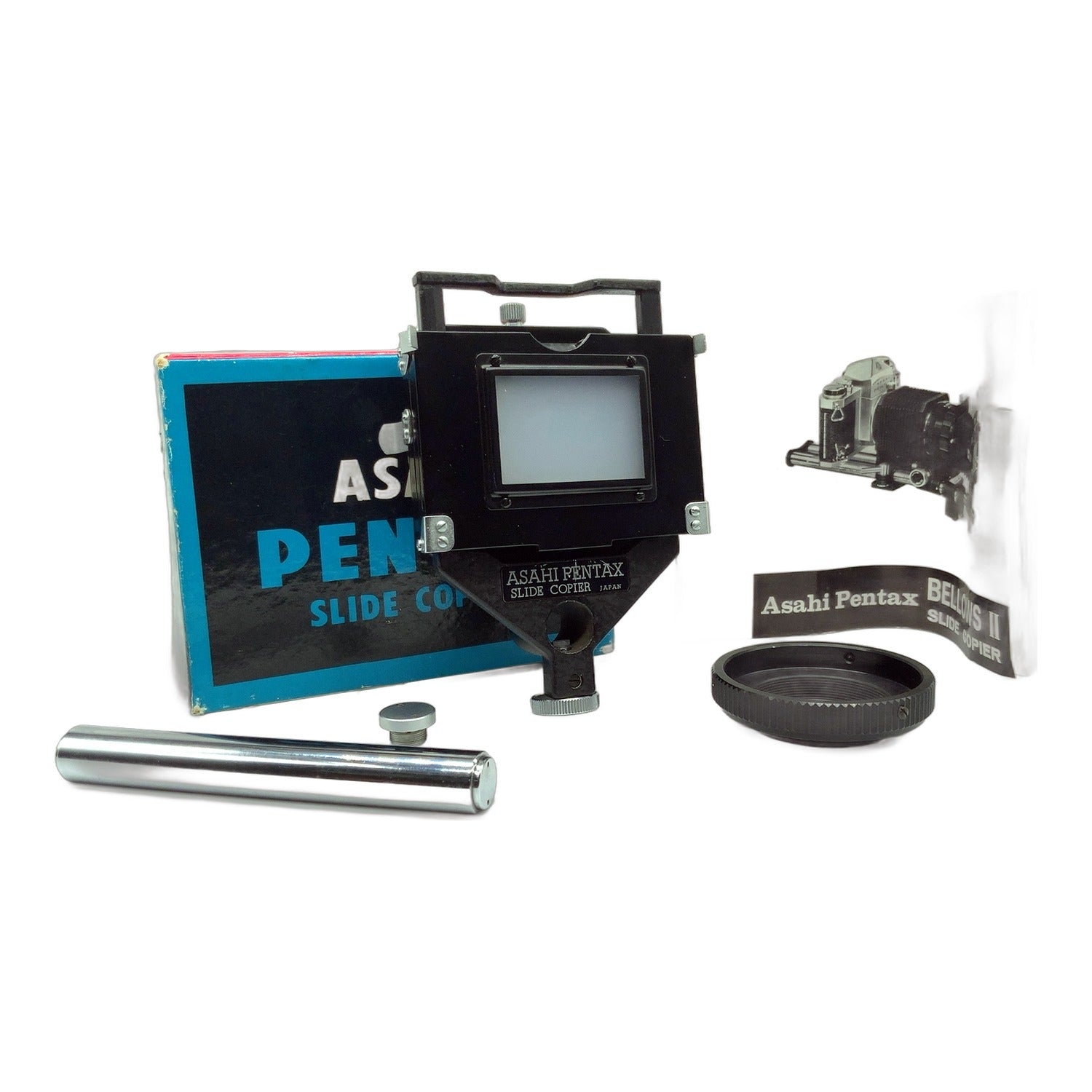 Asahi Pentax Slide Copier Dia-Duplikator in OVP Fotozubehör Kamerazubehör