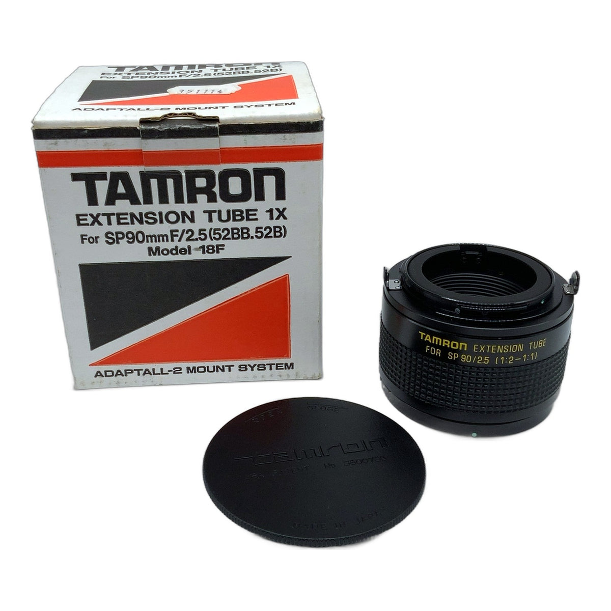 Tamron Extension Tube SP 90/2.5 (1:2-1:1) Zwischenring 36mm in OVP (Adaptall-2)