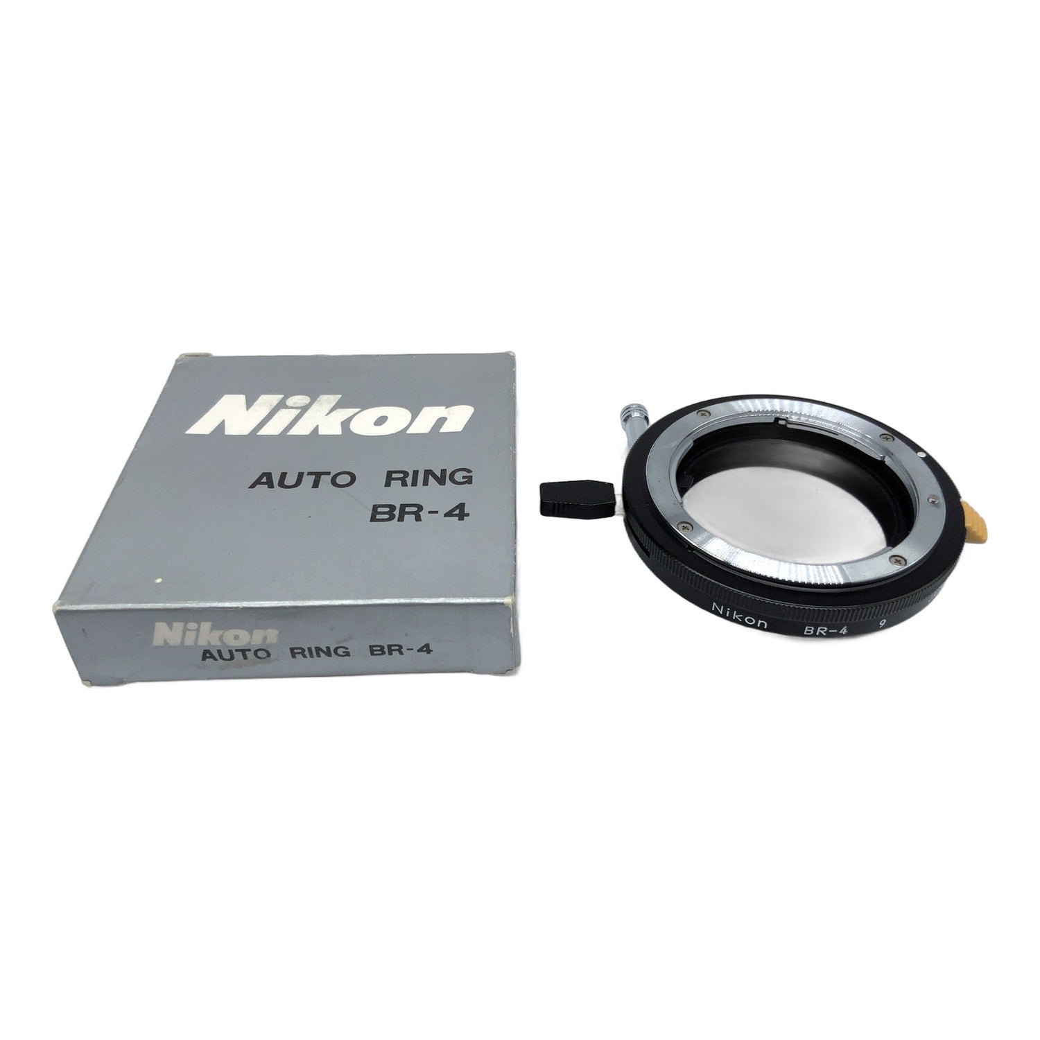 Nikon Auto Ring BR-4 Zwischenring 8mm in OVP Macro Extension Tube (Nikon F)