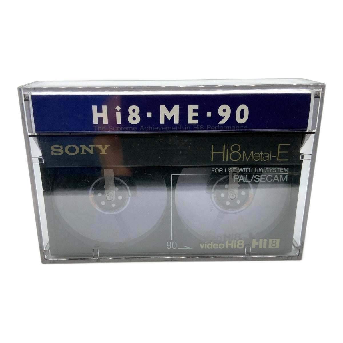 Sony Hi8-ME-90 Film Kassette 8mm Hi8 System PAL/SECAM