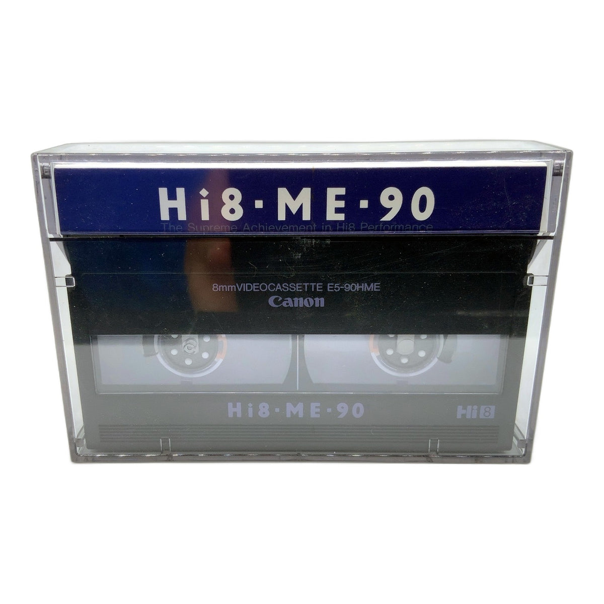 Canon E5-90HME Filmkassette 8mm Hi8 System PAL/SECAM (Beschrieben!) Filmpatrone