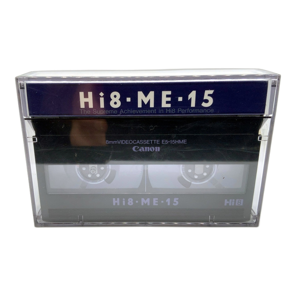 Canon E5-15HME Filmkassette 8mm Hi8 System PAL/SECAM (Beschrieben!) Filmpatrone