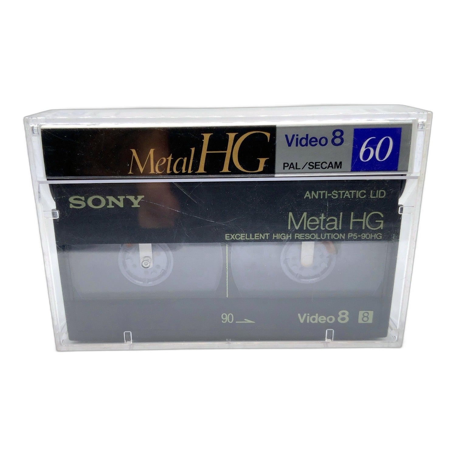 Sony Metal HG 60 Filmkassette 8mm Hi8 System PAL/SECAM (Beschrieben!)
