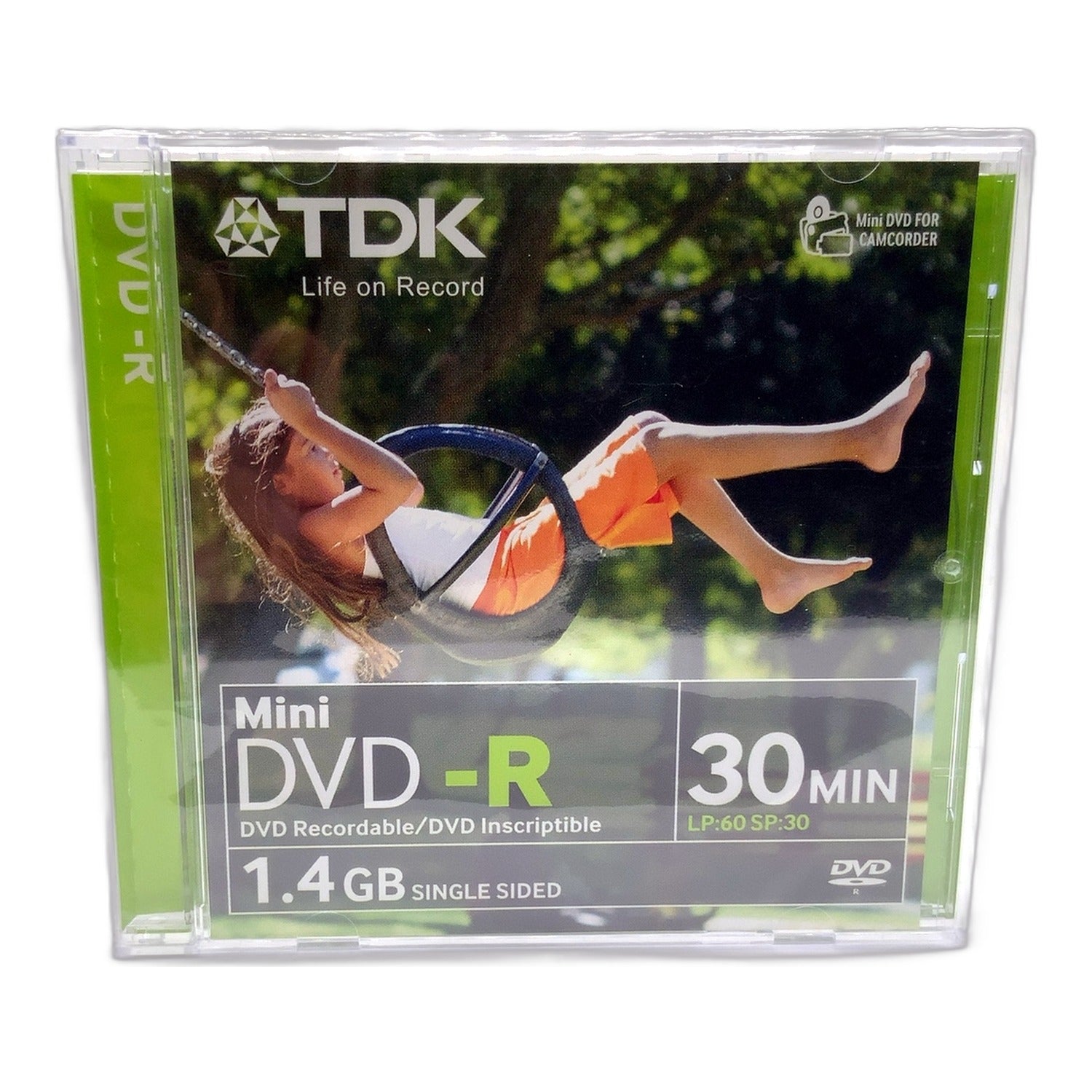TDK Mini DVD-R 30 Filmkassette DVD Disc