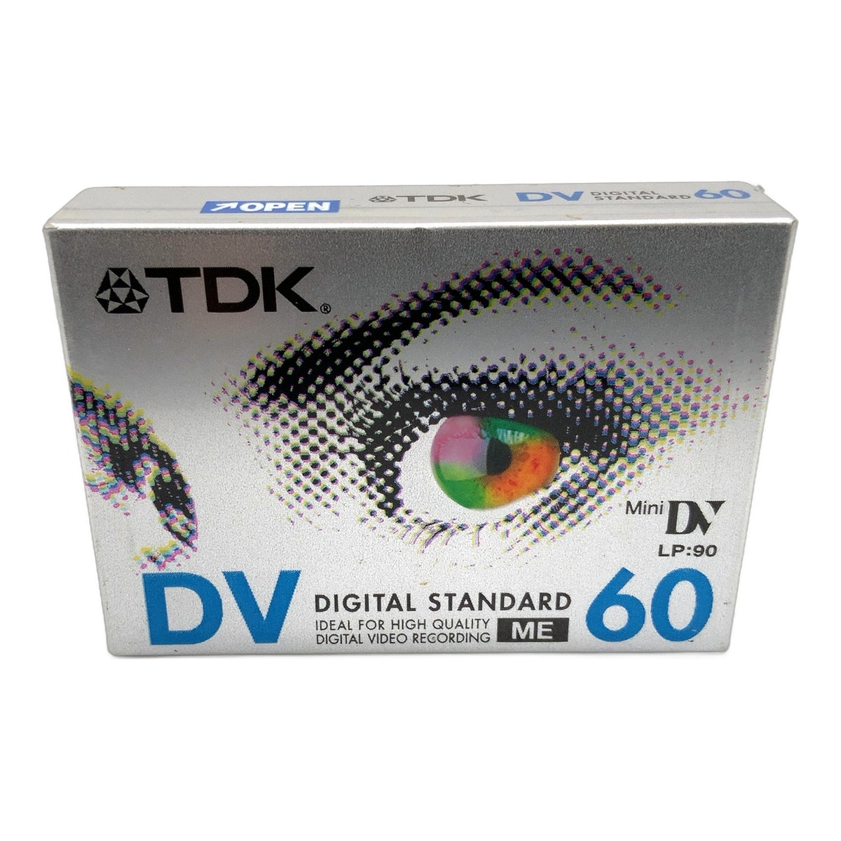 TDK DV Digital Standard 60 Filmkassette Mini DV Film Cartridge Filmpatrone