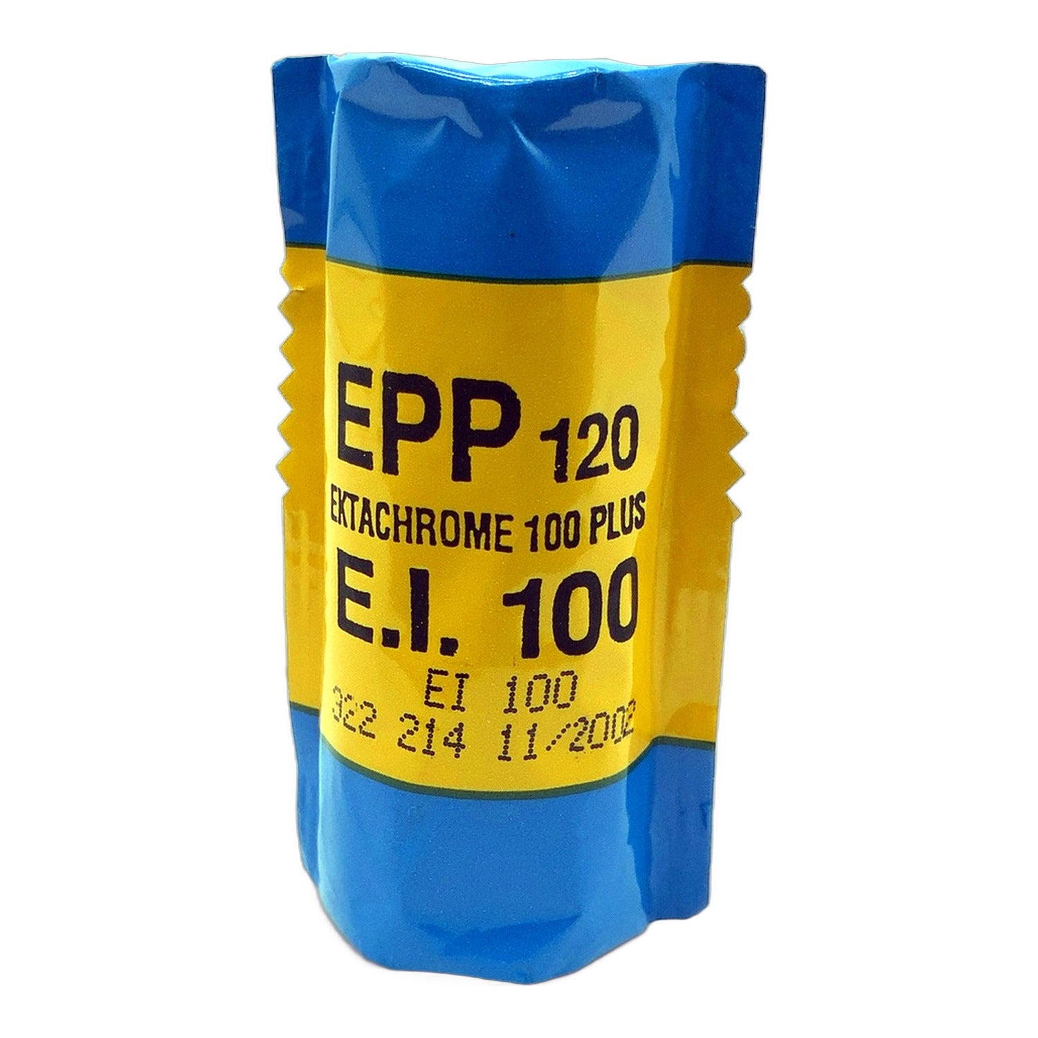 Kodak EPP 120 Extrachrome 100 Plus E.I 100 Rollfilm 120 Haltbar bis 11-2002 Film