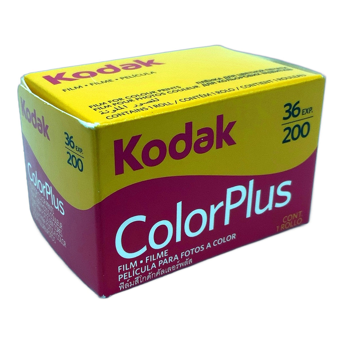 Kodak Color Plus 200 35mm Film