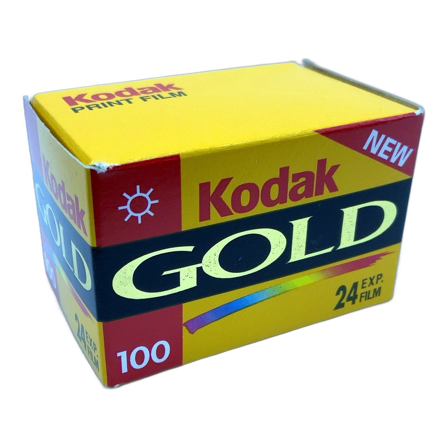 Kodak Gold 100 35mm 24 exp. Haltbar bis 11-1999 Film