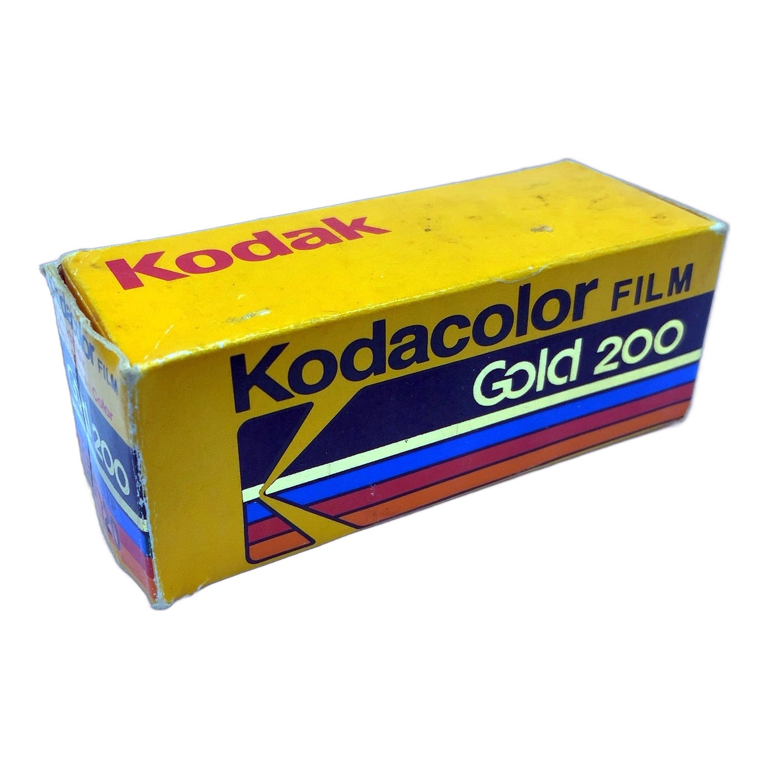 Kodak Kodacolor Gold 200 Filmkassette Rollfilm 120 MHD 12/1989 Filmpatrone