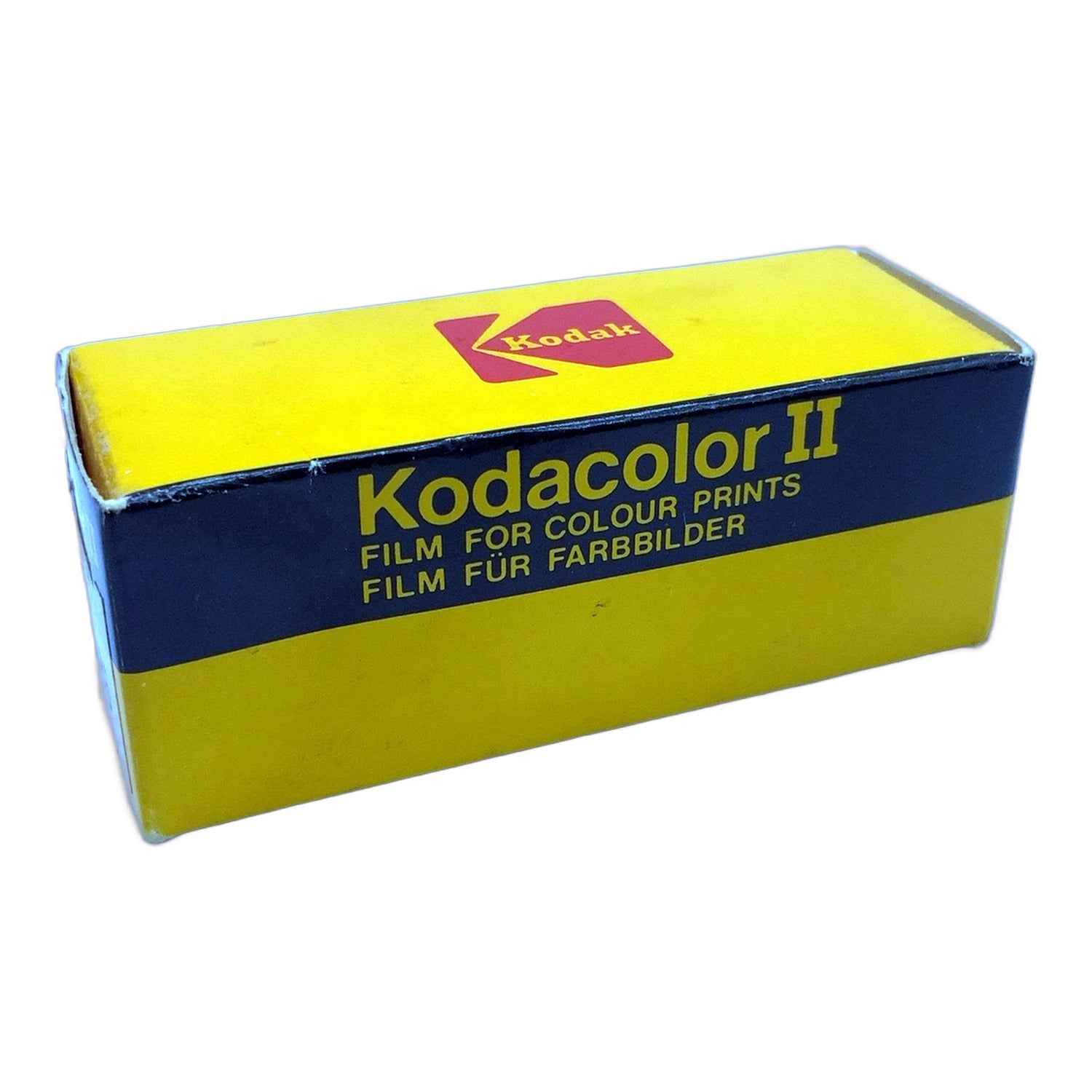 Kodak Kodacolor II Rollfilm 120 MHD 11/1984 Film für Farbbilder