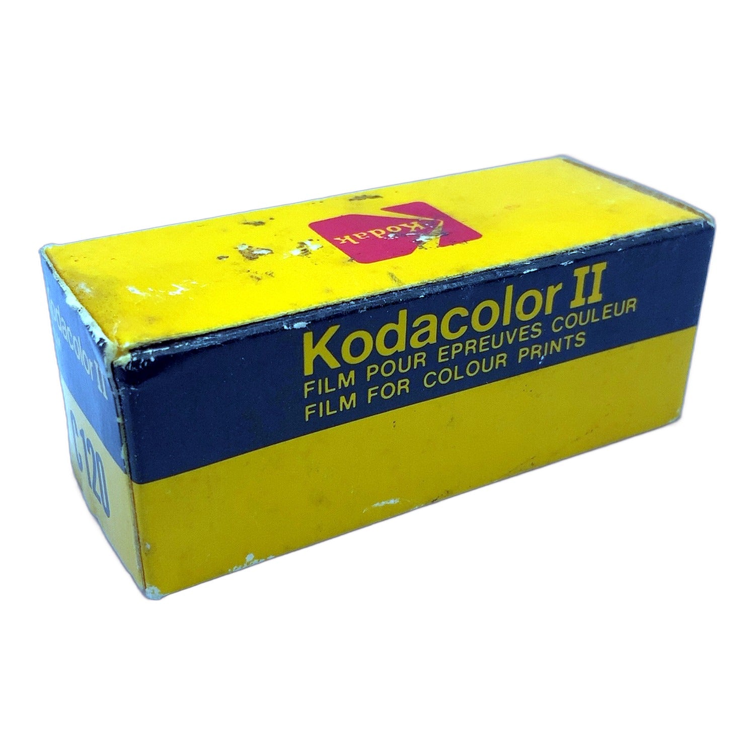Kodak Kodacolor II Filmkassette Rollfilm 120 MHD 12/1979 Film für Farbbilder