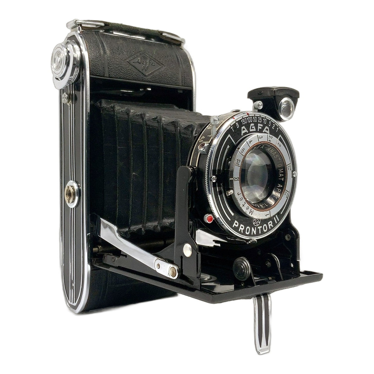 Agfa Billy-Record Klappkamera Prontor II Folding Camera Analogkamera