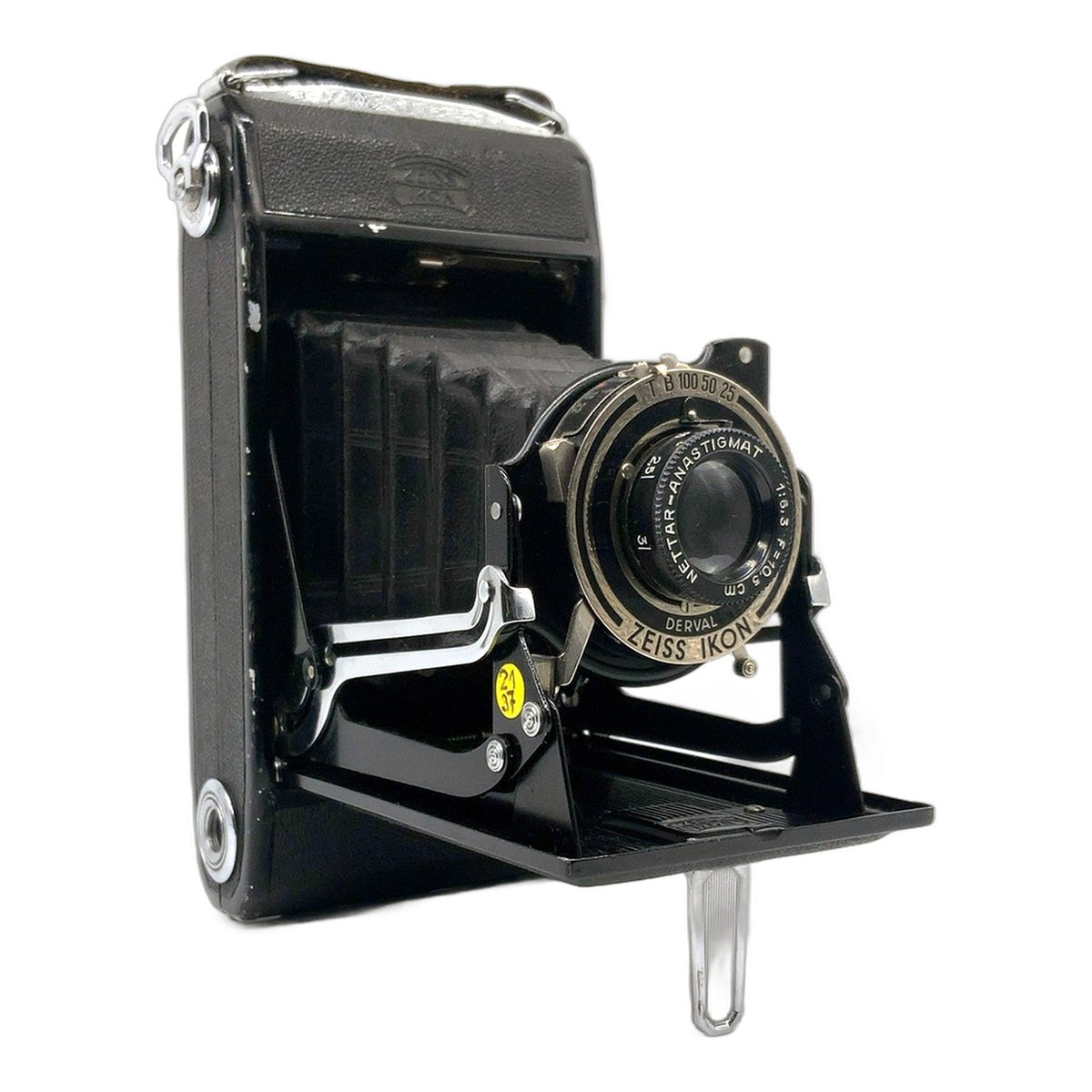 Zeiss Ikon Nettar 515/2 Klappkamera Derval Folding Camera Analogkamera
