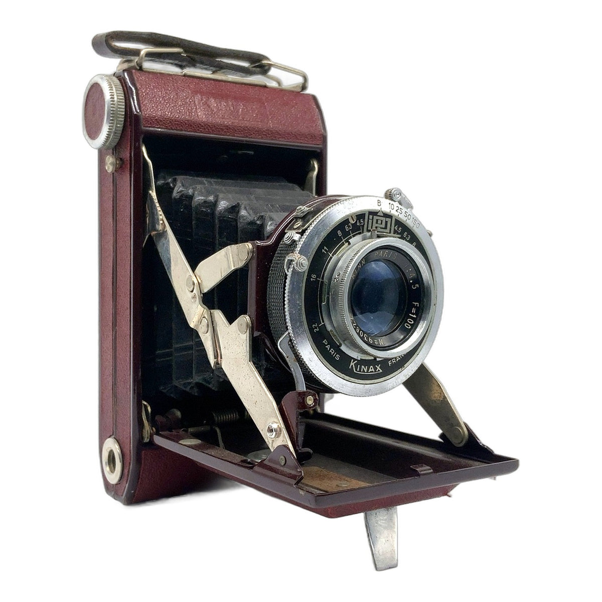 Kinax IPJ Klappkamera Folding Camera Analogkamera