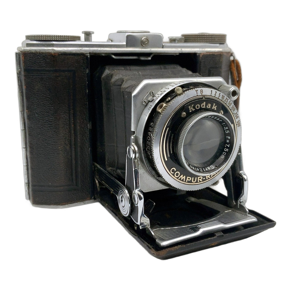 Kodak Duo 620 Klappkamera Comur-Rapid Folding Camera Analogkamera