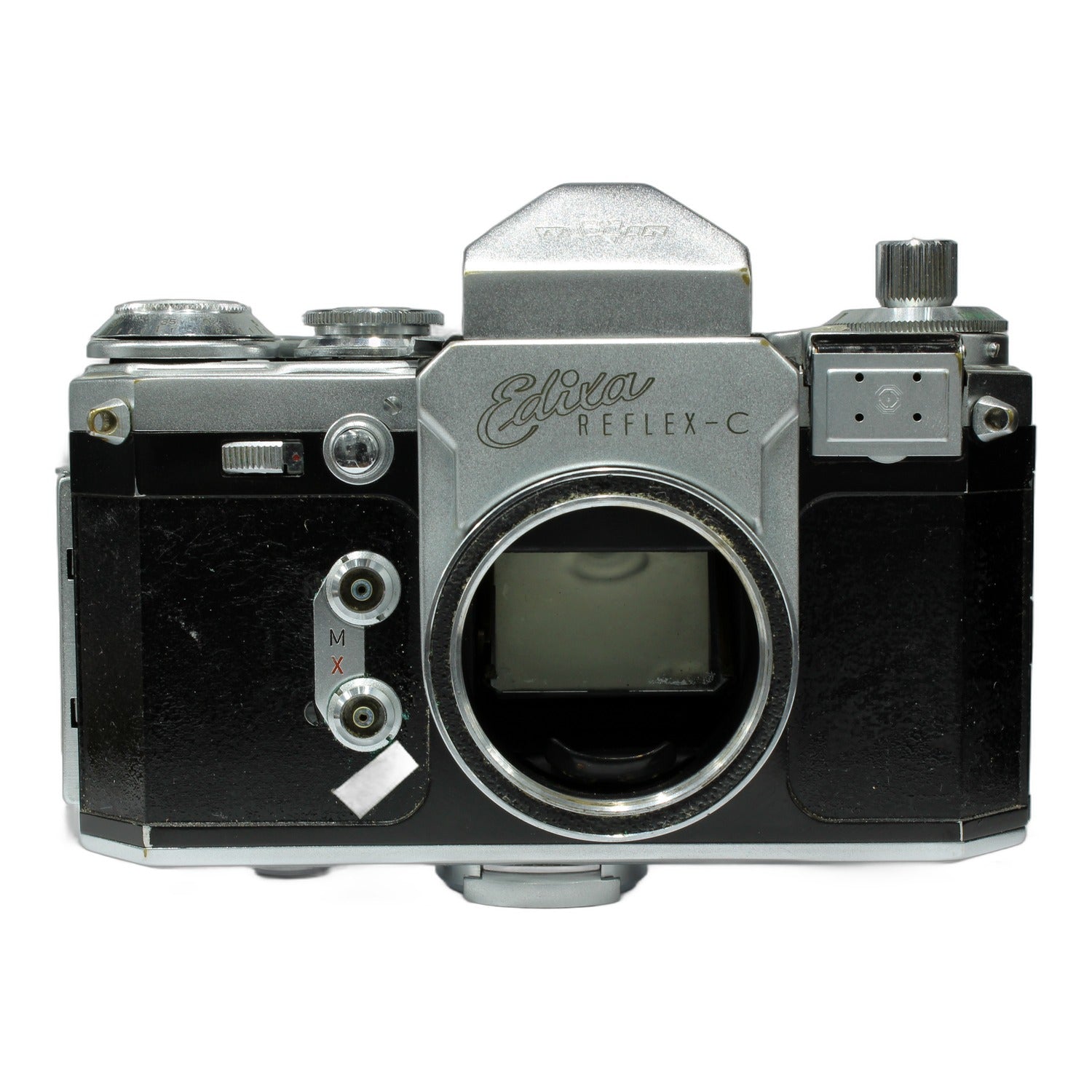 Wirgin Edixa Reflex-C SLR Spiegelreflexkamera Analogkamera (M42) !Beli Defekt!