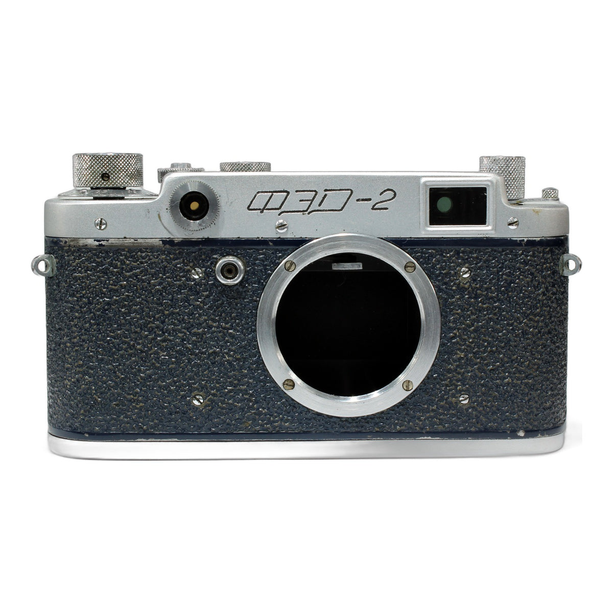 FED 2 Sucherkamera (M39) blau Analogkamera Film Camera Viewfinder Camera