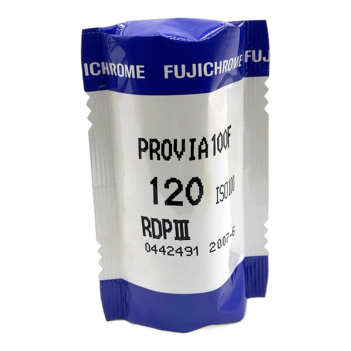 Fujifilm Fujichrome Provia 100F RDP III Rollfilm 120 MHD 06/2007 für Farbbilder