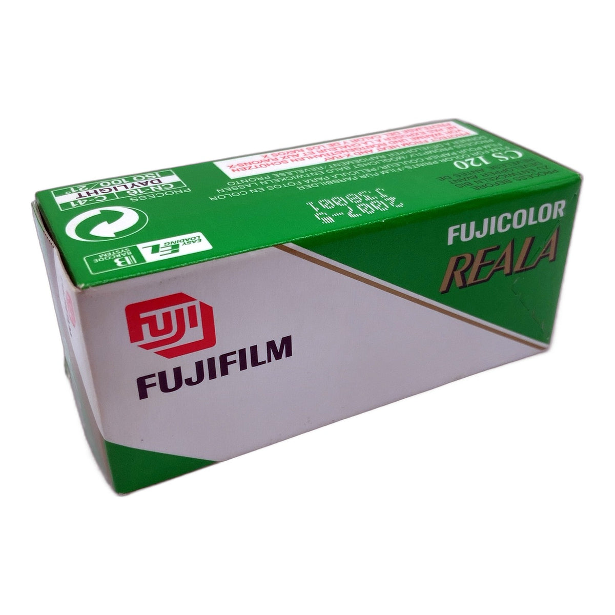 Fujifilm Fujicolor Reala Rollfilm 120 MHD 05/2007 für Farbbilder