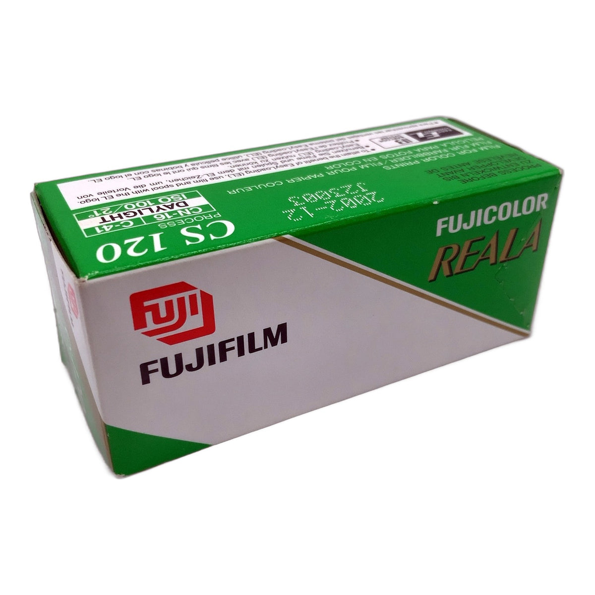 Fujifilm Fujicolor Reala Filmkassette Rollfilm 120 MHD 12/2002 für Farbbilder