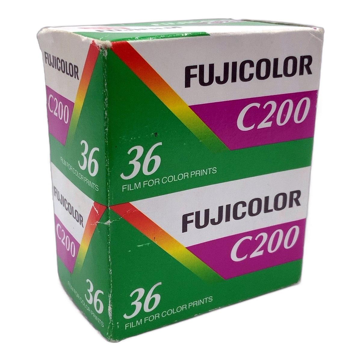 Fujifilm Fujicolor C200 35mm MHD 08/2007 (36x2 Exp) für Farbbilder Film