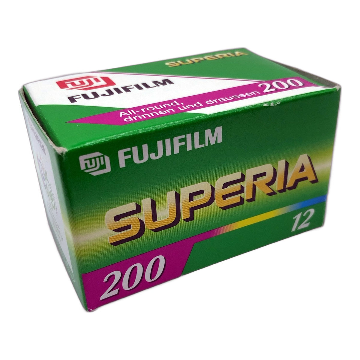 Fujifilm Superia 200 35mm MHD 01/2007 für Farbbilder