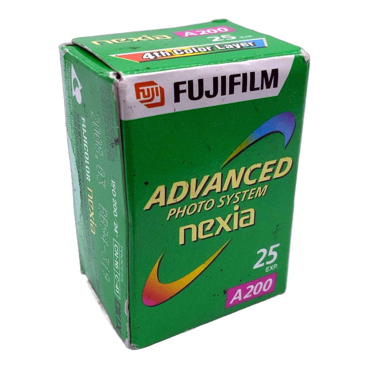Fujifilm Advanced Nexia A200 APS MHD 03/2008 (25 Exp) für Farbbilder
