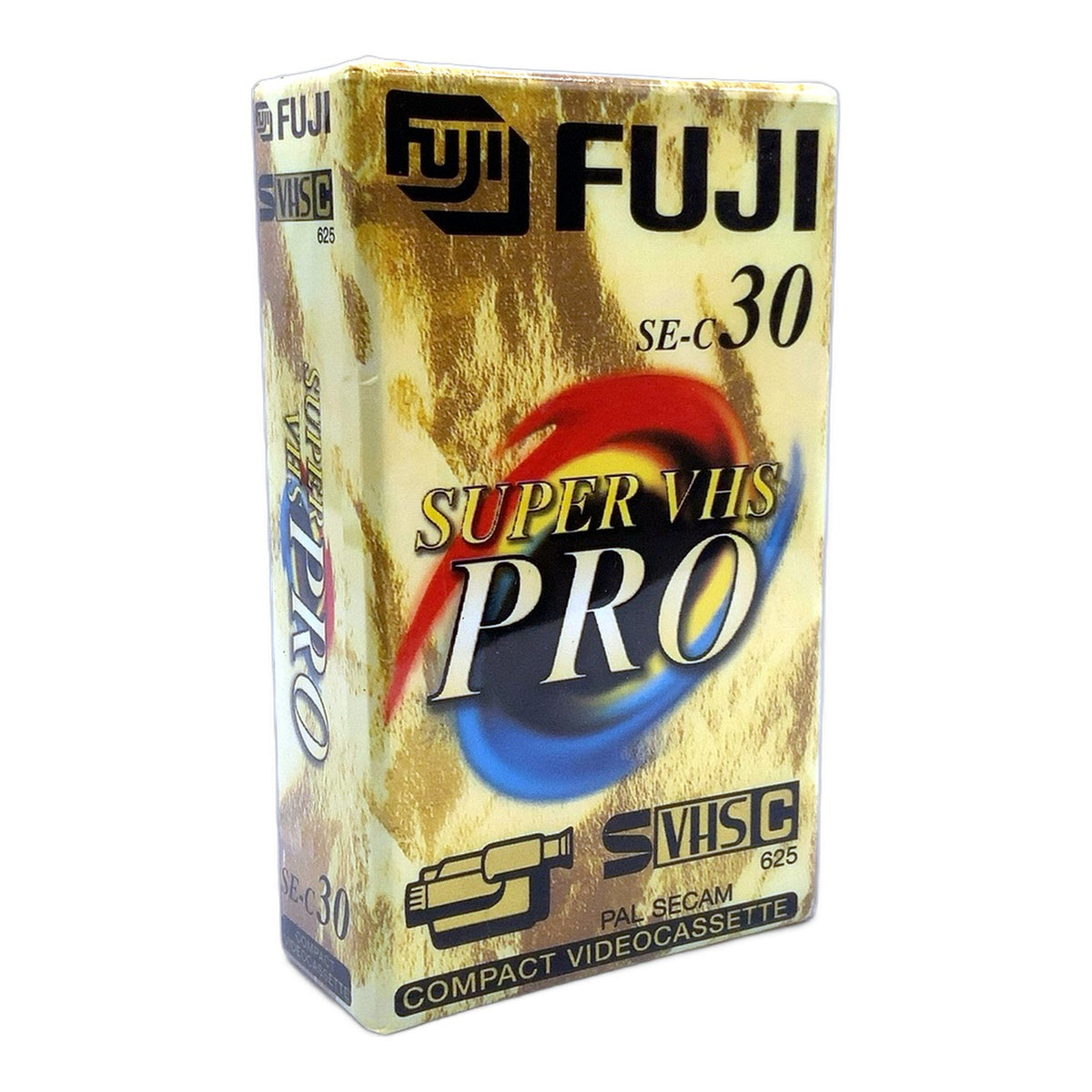 Fujifilm Super VHS PRO SE-C 30 Filmkassette VHS-C Film