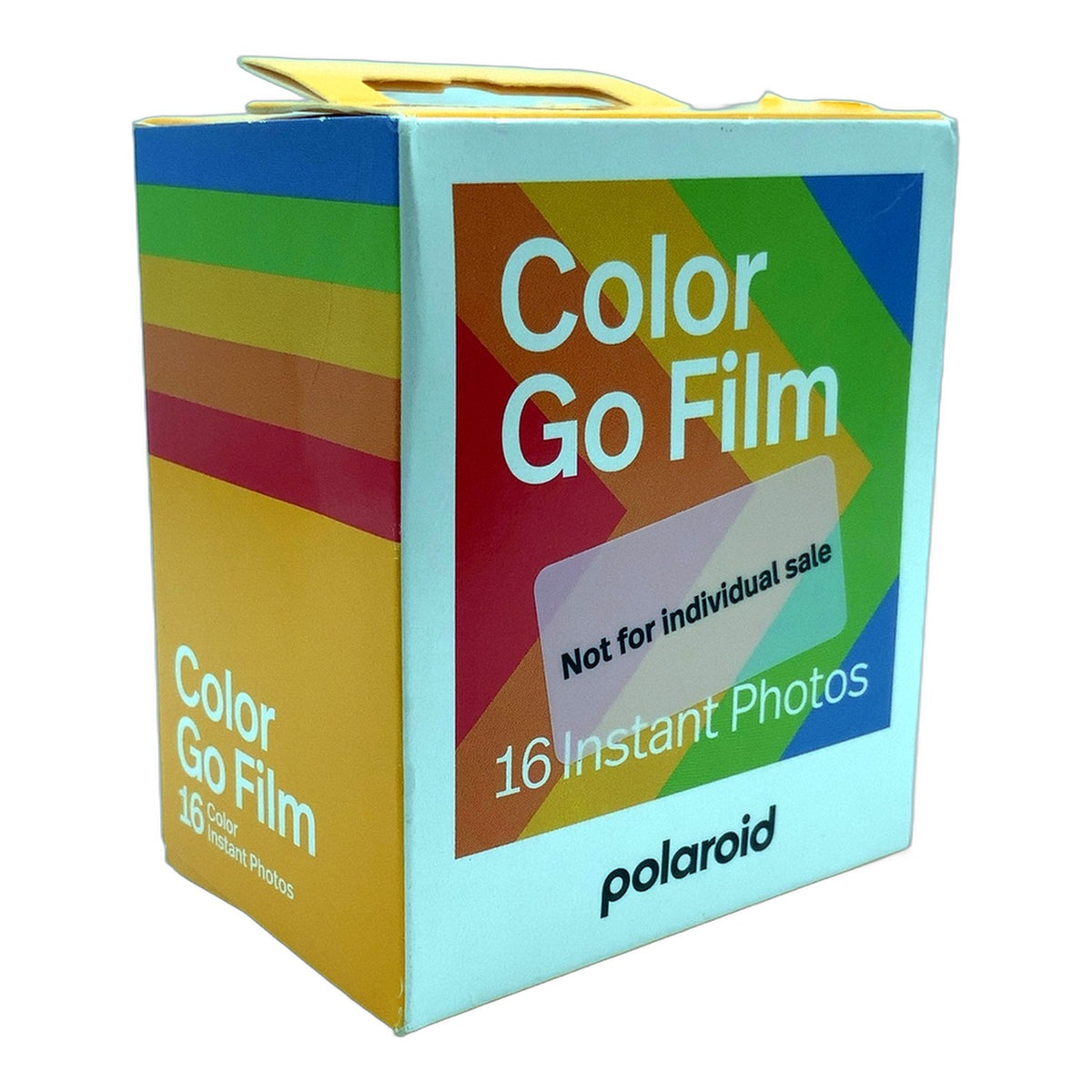 Polaroid Color Go Film Polaroid Go Film Cartridge 16 Exp. für Polaroid Go 1-2