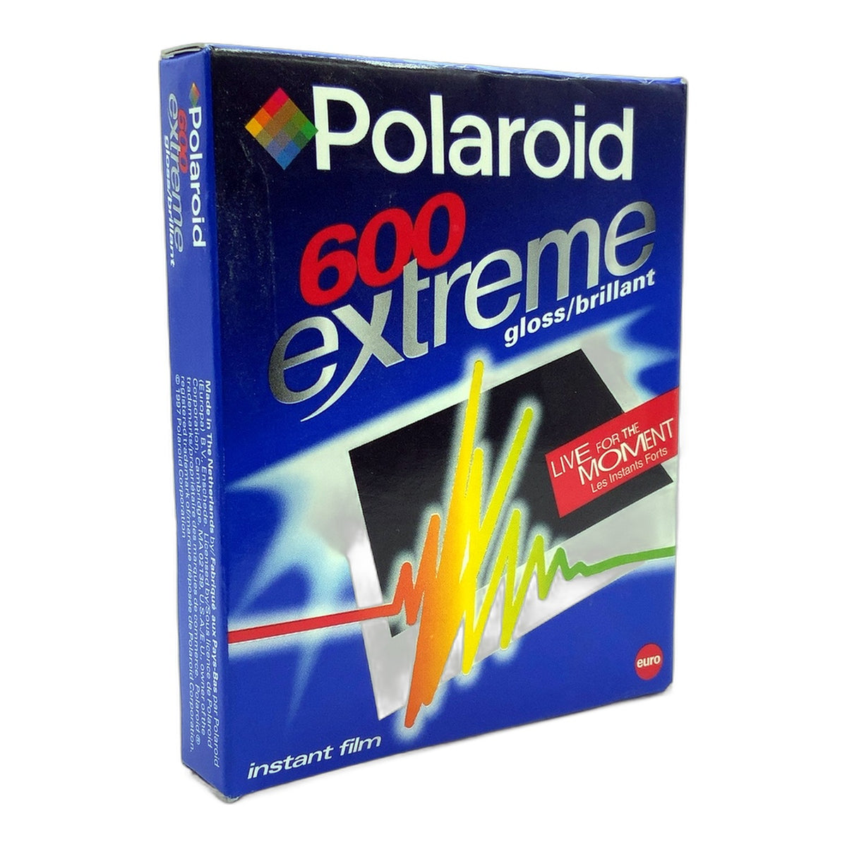 Polaroid 600 Extreme Gloss/ Brillant Polaroid 600 MHD 01/2001 Sofortbild Film