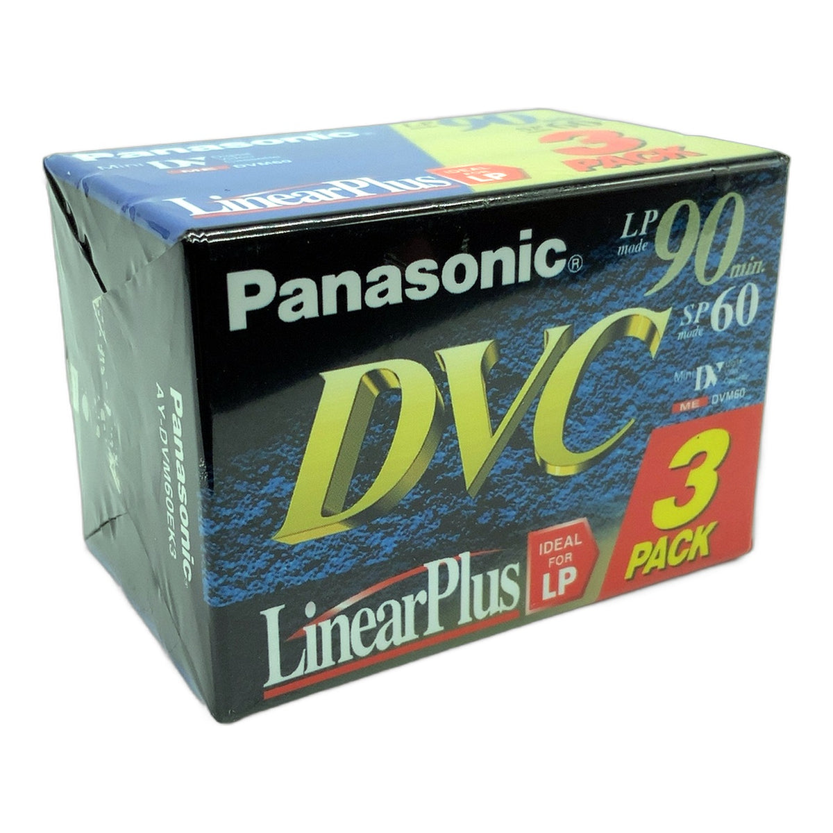 Panasonic LP 90 Kassette Mini DV Pack 3 Film Cartridge Filmpatrone