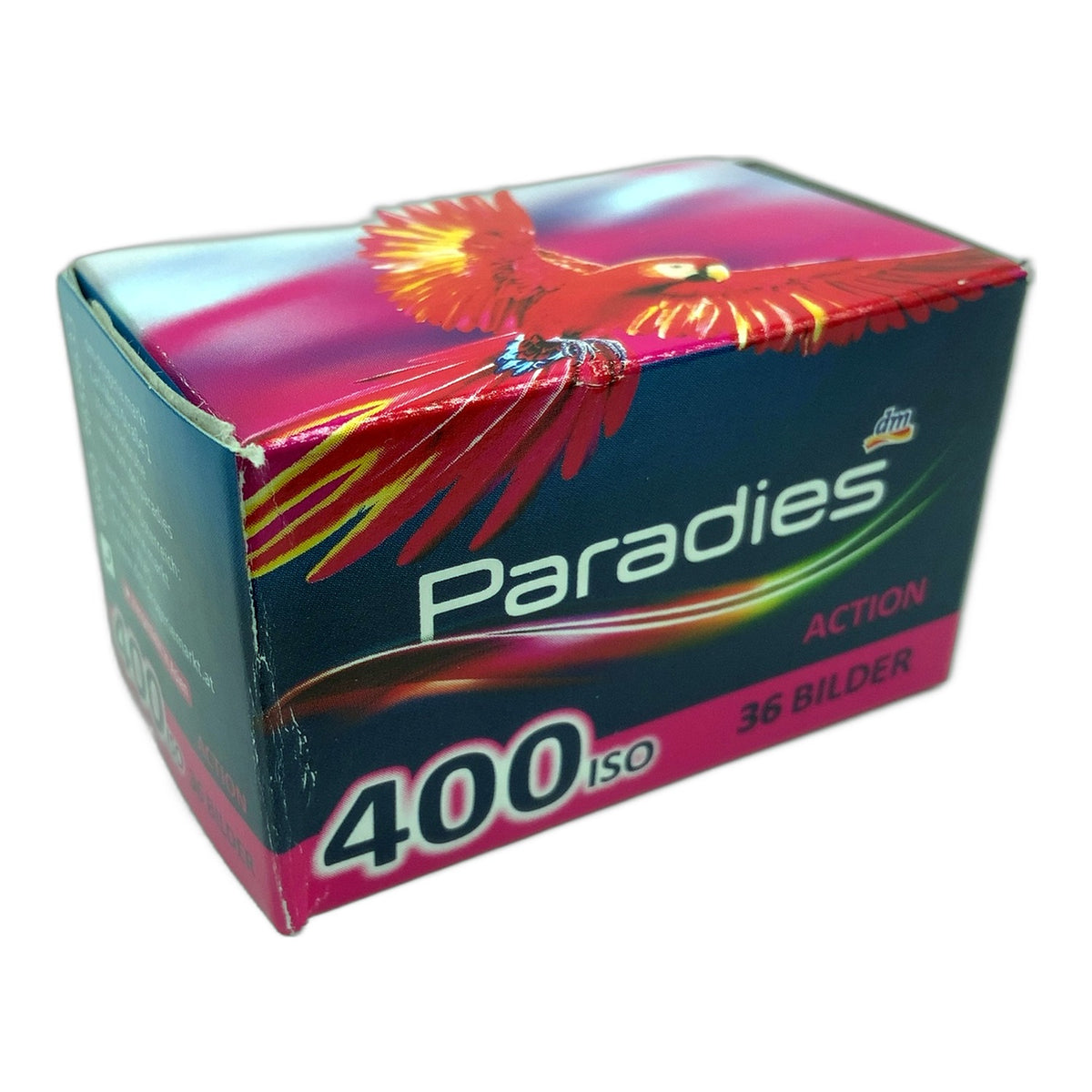 DM Paradies 400 35mm MHD 01/2016 (36 Exp) für Farbbilder
