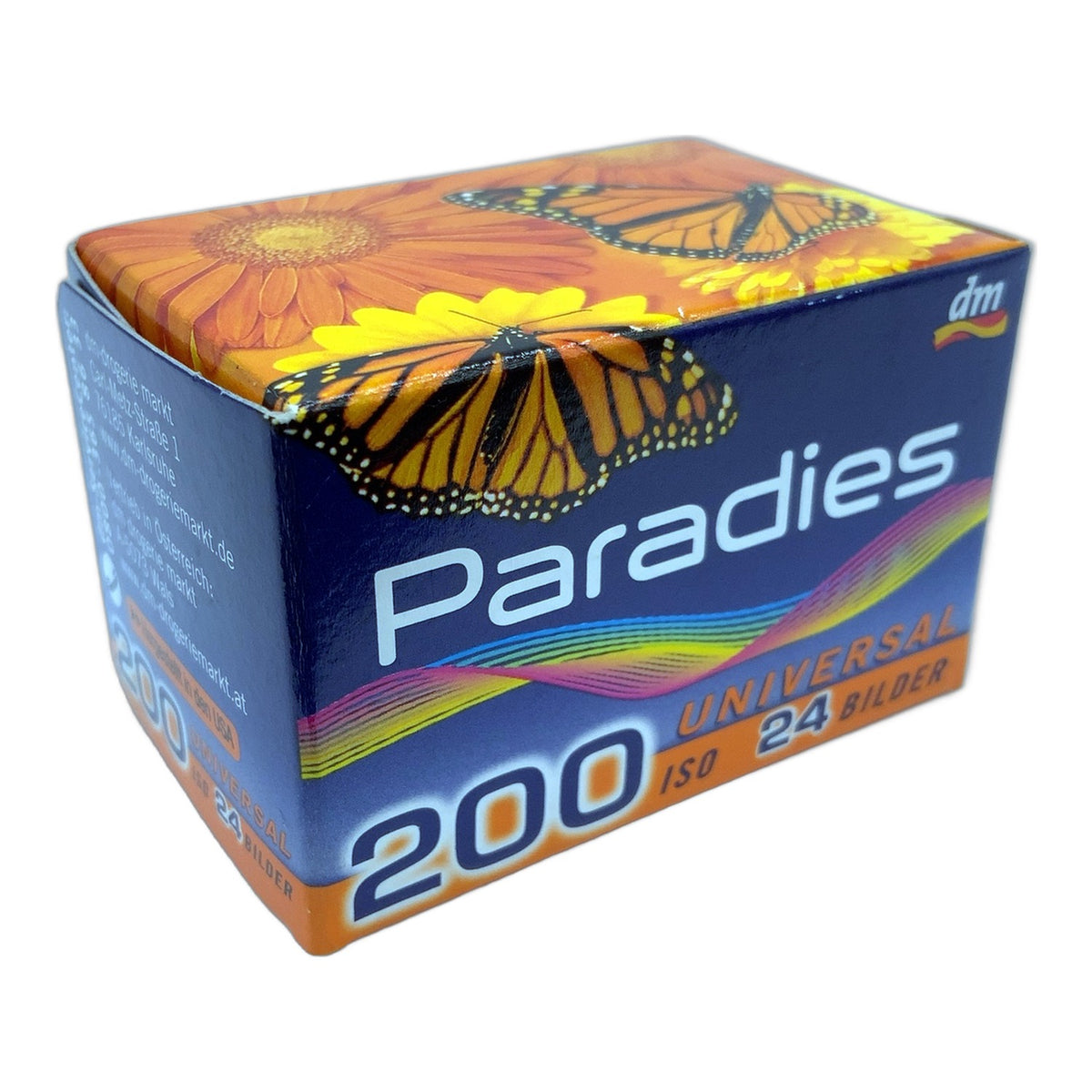 DM Paradies 200 35mm MHD 08/2011 (24 Exp) für Farbbilder