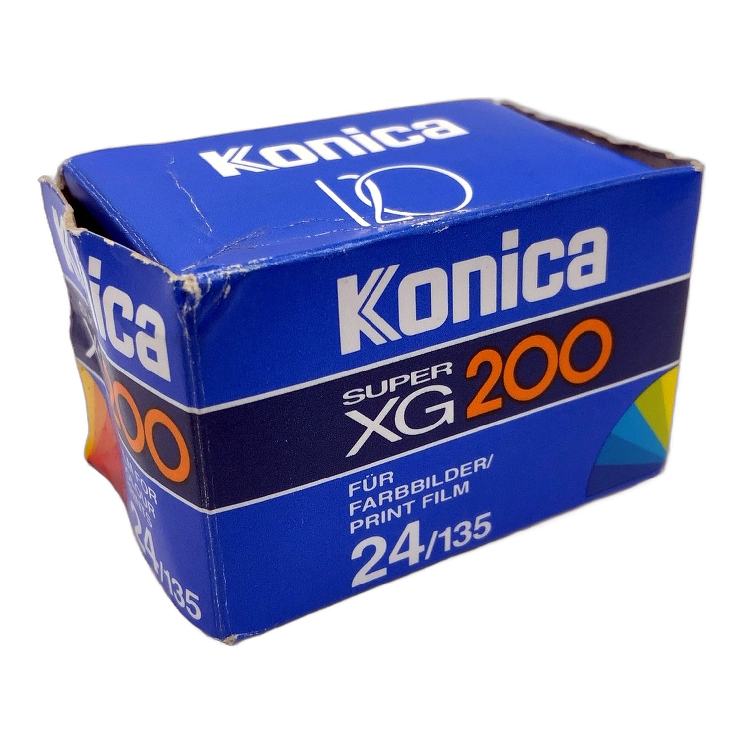 Konica Super XG 200 35mm MHD 09/1996 (24 Exp)