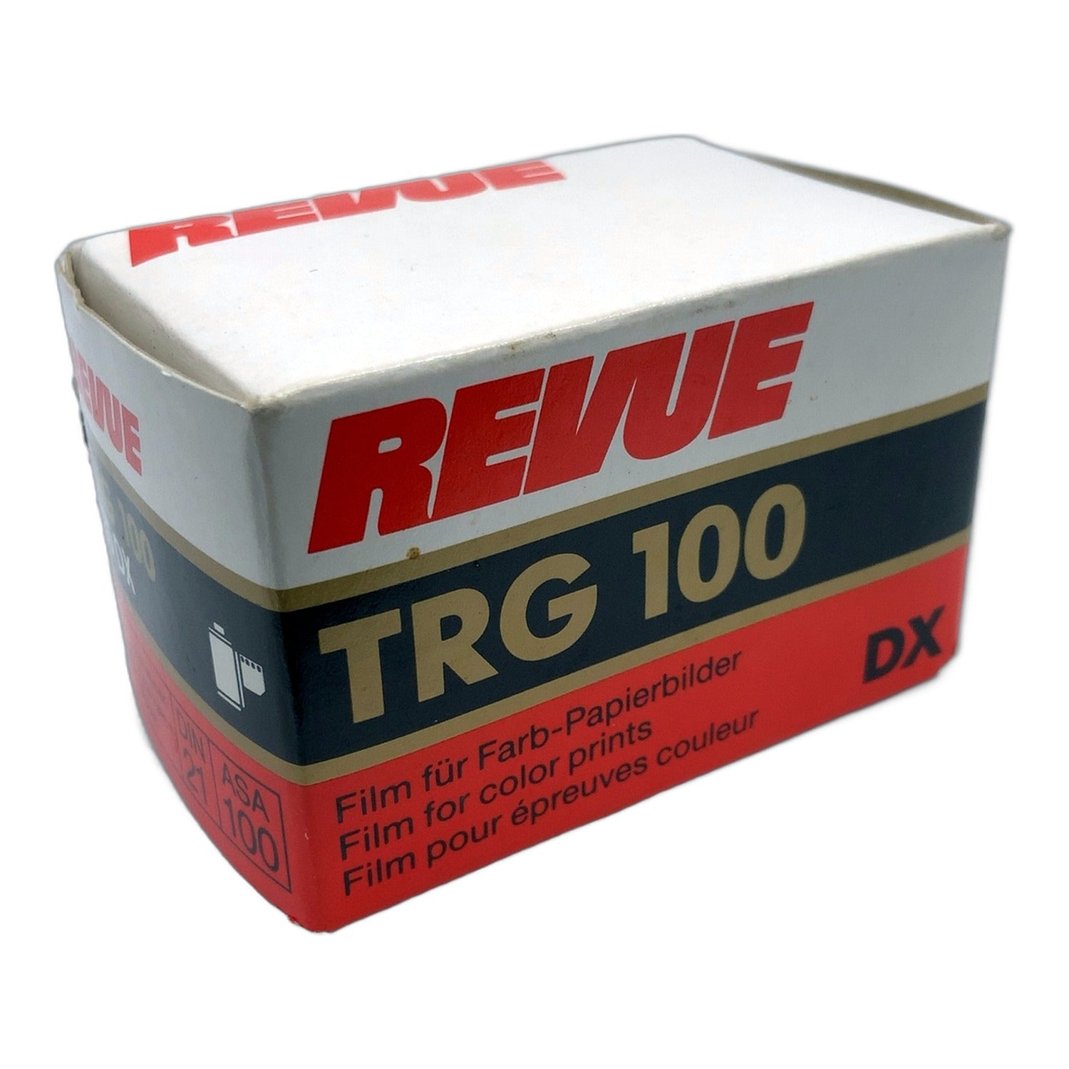 Revue TRG 100 35mm MHD 01/1996 (24 Exp) Film