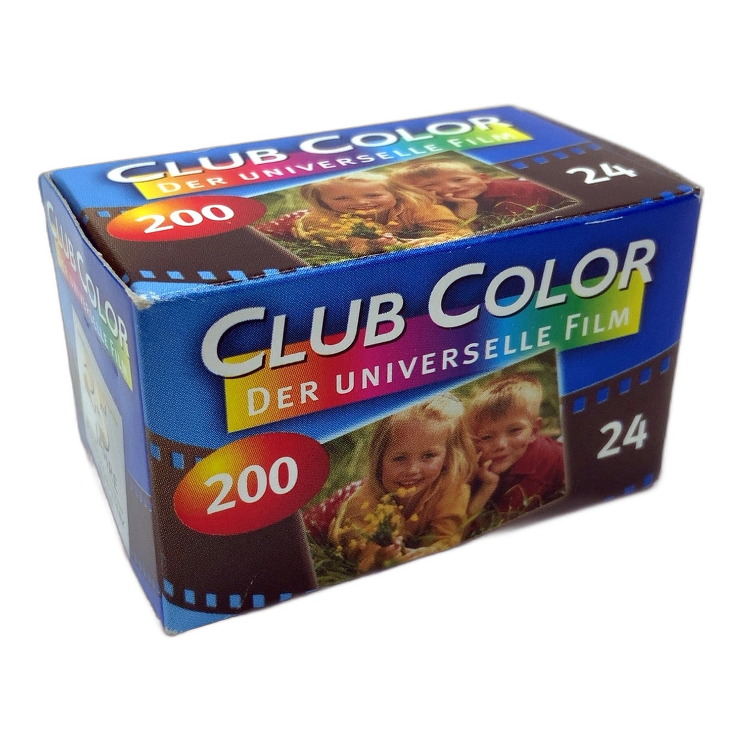 Club Color Der Universelle Film 200 35mm MHD 03/2008 (24 Exp) für Farbbilder