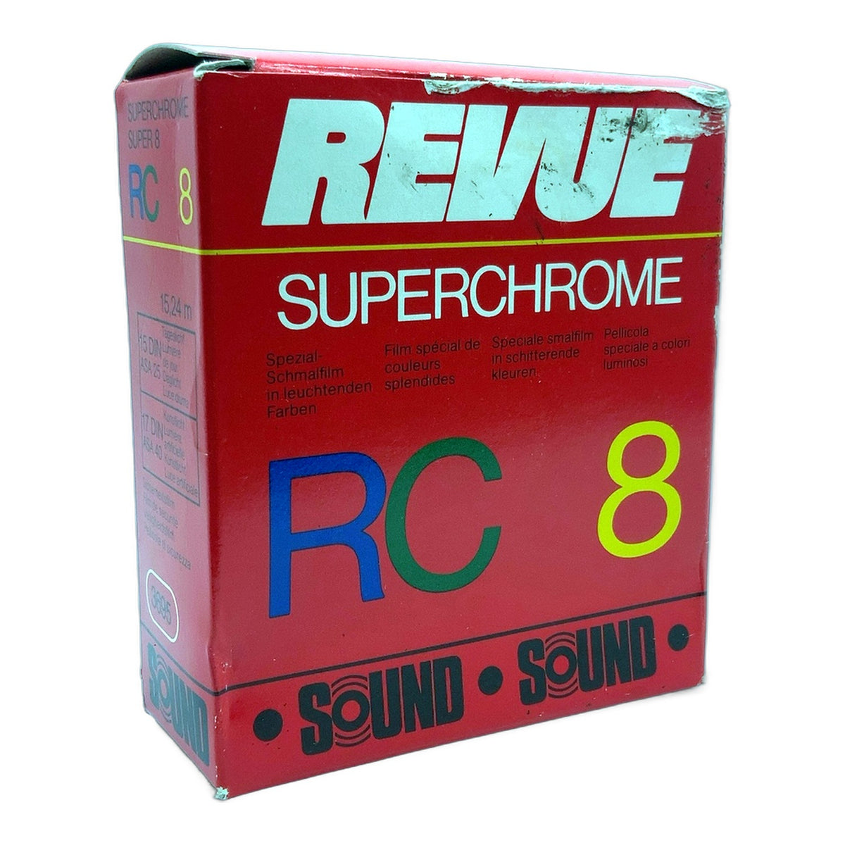 Revue RC 8 Film Super 8 Sound MHD 03/1982