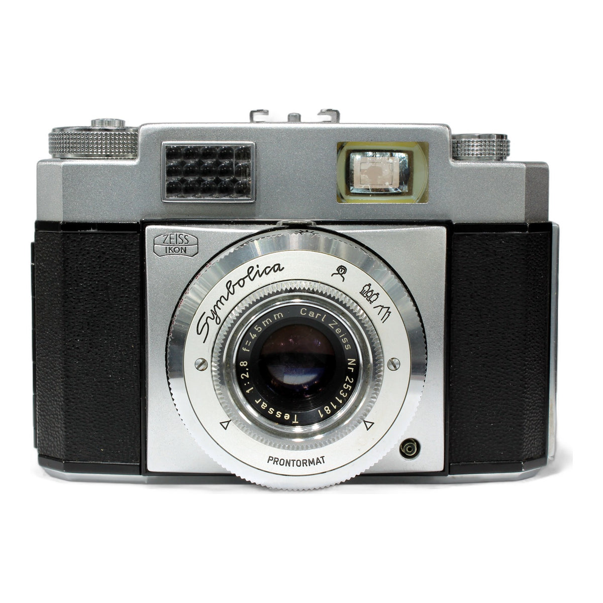 Zeiss Ikon Symbolica Sucherkamera mit Tessar 45mm 1:2.8 Viewfinder Camera