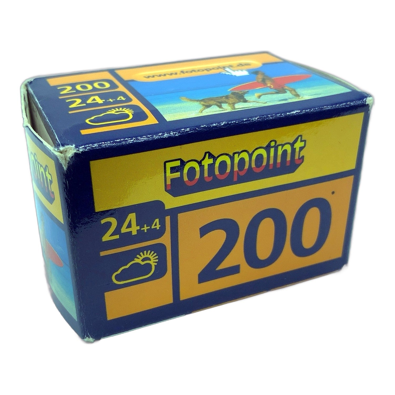 Fotopoint 200 35mm MHD 10/2003 (24+4 Exp) Film für Farbbilder